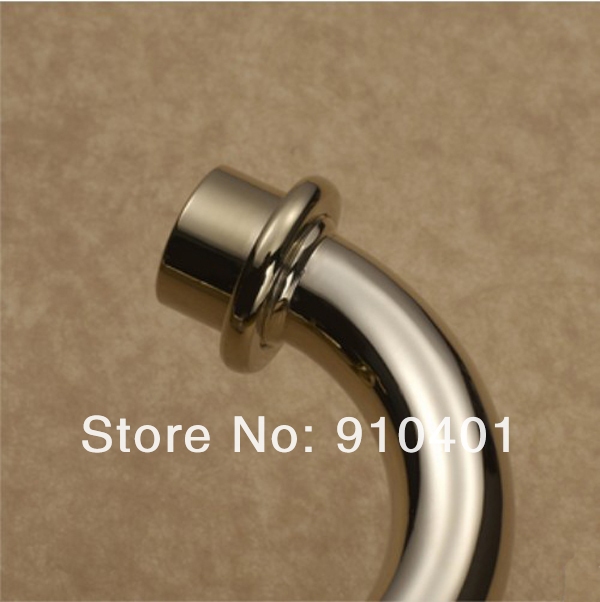 Wholesale And Retail Promotion Wall Mounted Kitchen Bar Sink Faucet Swivel Spout Vessel Sink Mixer Tap 2 Handle