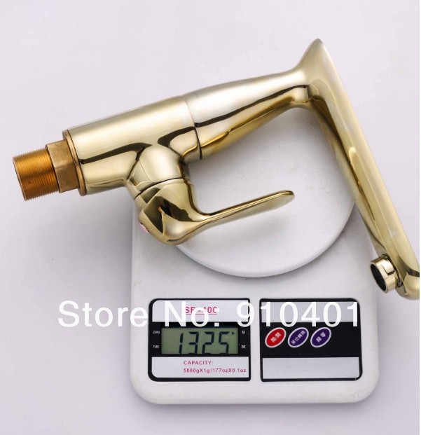new brand bathroom basin faucet  golden luxury faucet tap hotselling Ratail competitive price