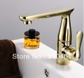 new brand bathroom basin faucet golden luxury faucet tap hotselling Ratail competitive price