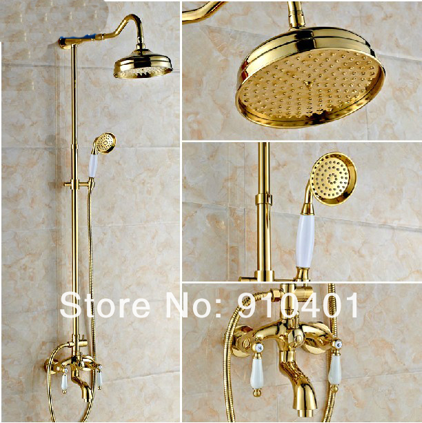 Wholdsale And Retail Promotion Luxury Golden Finish 8