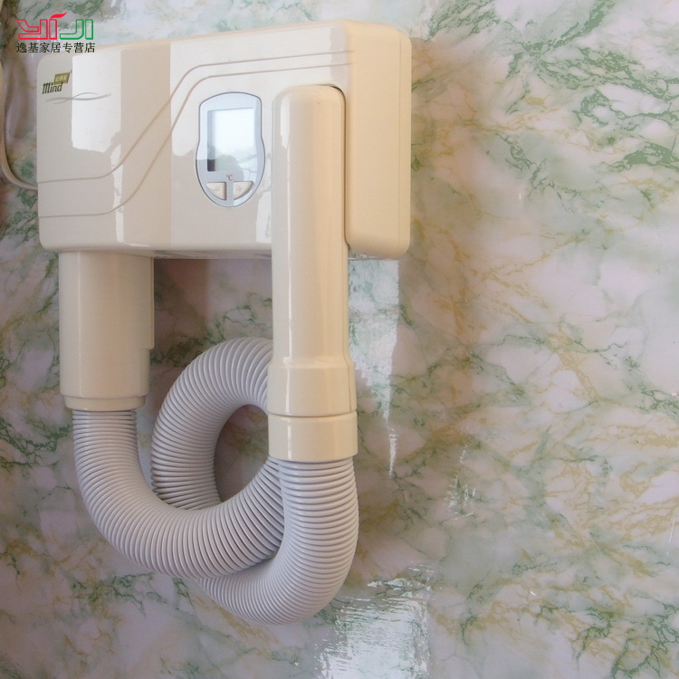Wholesale And Retail Bathroom Beauty Temperature Hair Dryer Hair Dressing Dry Wall Mounted Skin Hair Dryer Machine