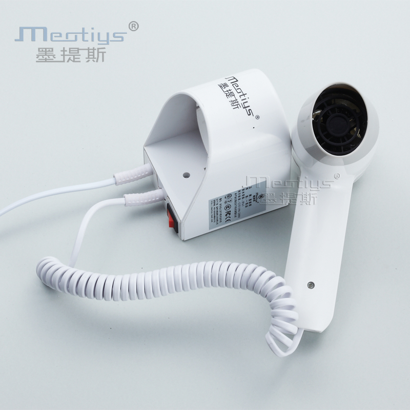 Wholesale And Retail Bathroom NEW wall-mounted hair dryer bathroom beauty automatic hair dryer machine white color