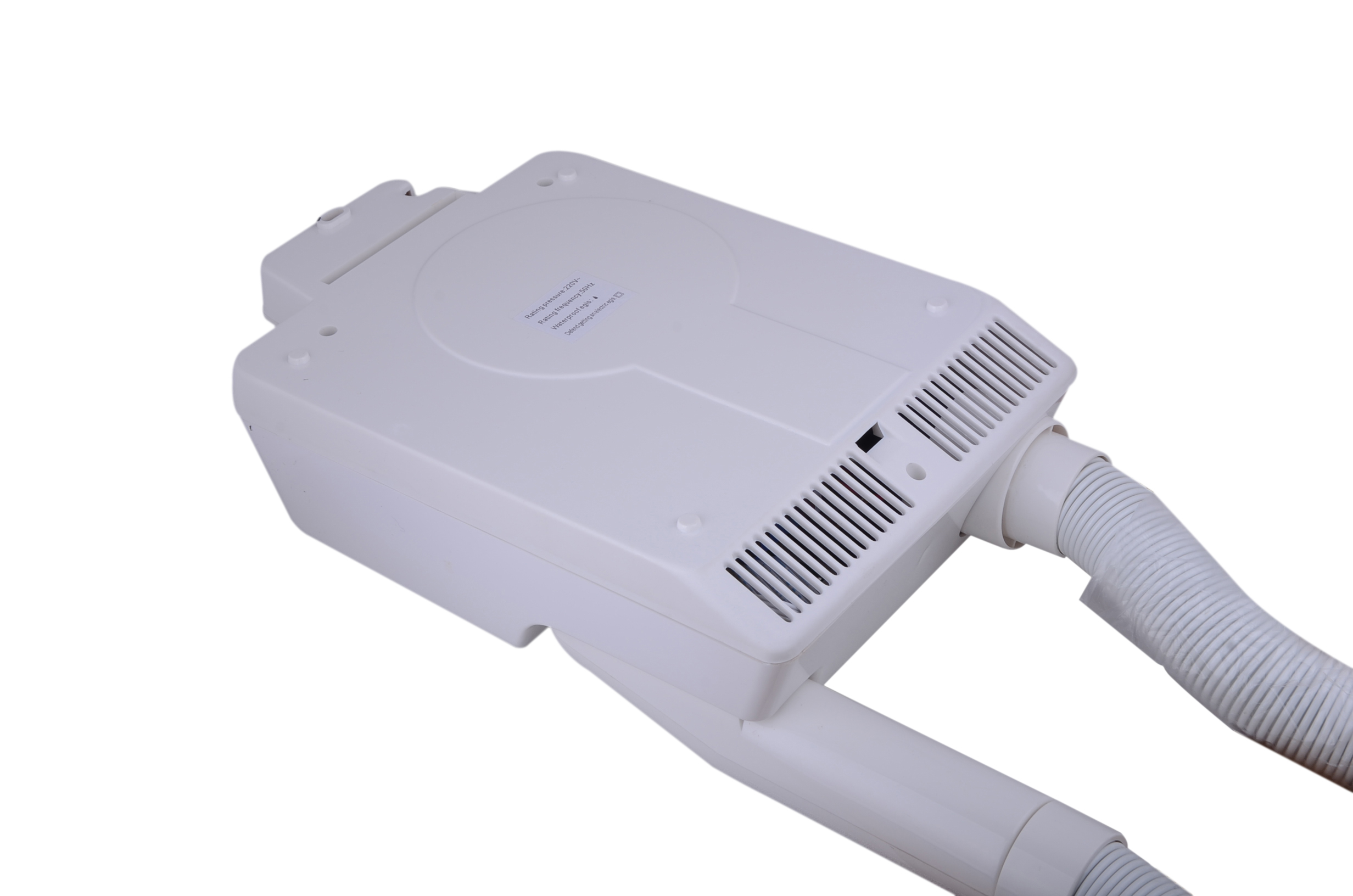 Wholesale And Retain Bathroom Wall Mounted Hair And Skin Dryer ABS Plastic Electronic Dryer Machine White Color