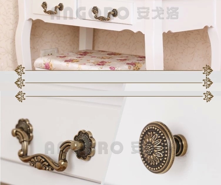 Furniture handles Drawer knobs Drawer pulls Kitchen cabinets Cabinet knobs and handles Puxadores Wholesale 10pcs/lot  Free ship