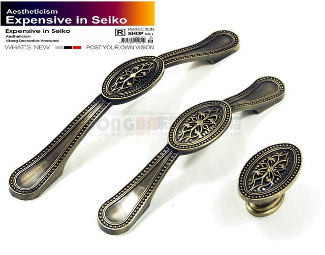 Home improvement Furniture hardware Accessories Antique Furniture handles Kitchen handles Pull handles 5pcs/lot Free shipping