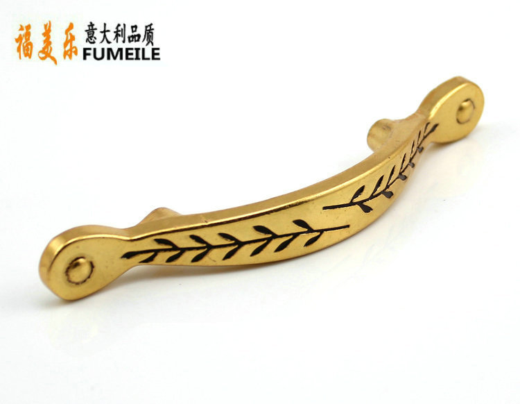 Wholesale Furniture handles Cabinet knobs and handles Drawer handle Metal handles European style handles 10pcs/lot Free shipping