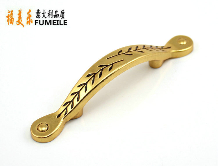 Wholesale Furniture handles Cabinet knobs and handles Drawer handle Metal handles European style handles 5pcs/lot Free shipping