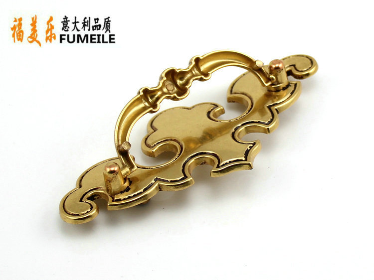Wholesale Furniture handles Cabinet knobs and handles Vintage European style Metal knobs 127mm 5pcs/lot Free shipping