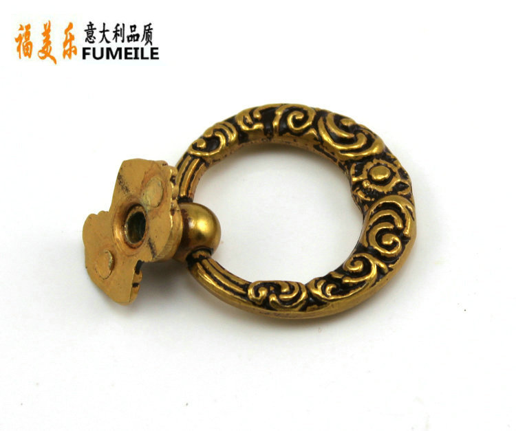 Wholesale Furniture handles Cabinet knobs and handles Vintage European style Metal knobs 40mm 5pcs/lot Free shipping