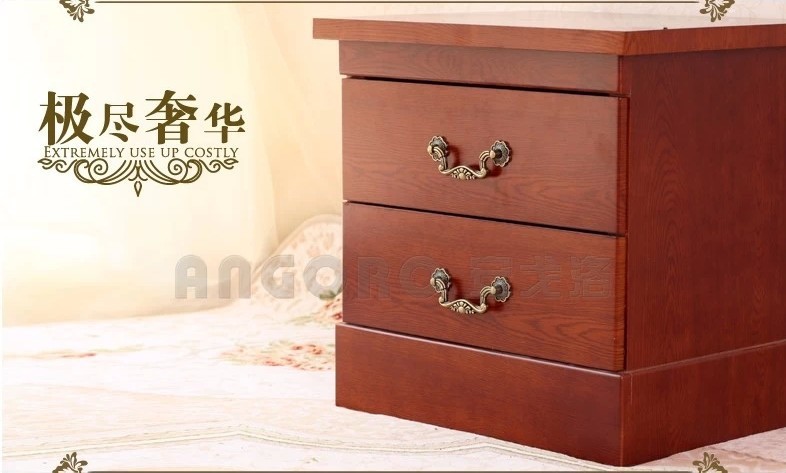 Wholesale Furniture handles Drawer knobs Drawer pulls Puxadores Cabinet knobs and handles 2 colors 10pcs/lot Free shipping