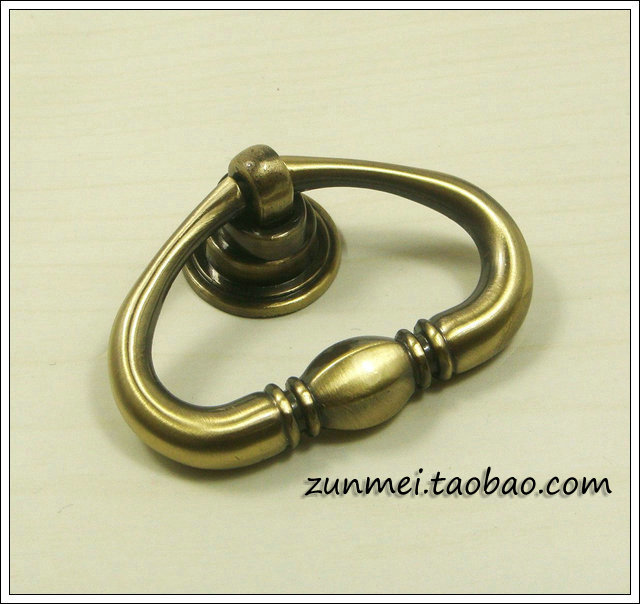 Wholesale Hardware accessories Furniture handles Cabinet knobs and handles Drawer handle Pull handles Vintage 10pcs/lot Freeship