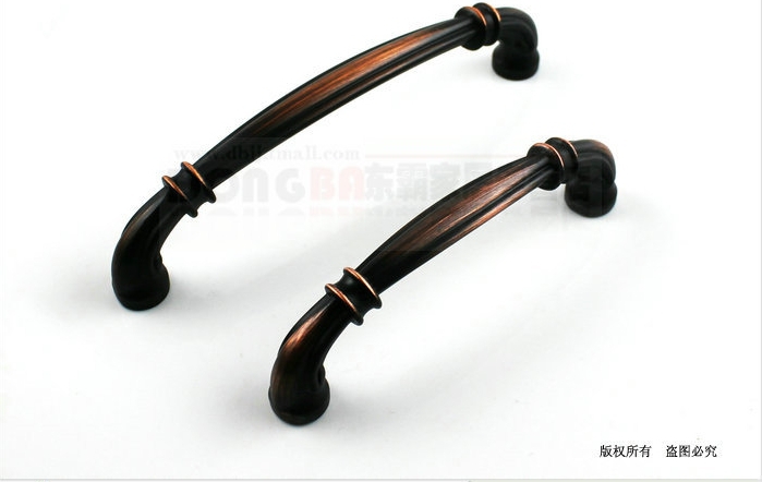 Wholesale High quality Furniture handles Cabinet knobs and handles European style handles 109mm 2pcs/lot Free shipping