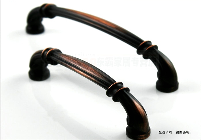 Wholesale High quality Furniture handles Cabinet knobs and handles European style handles 109mm 2pcs/lot Free shipping