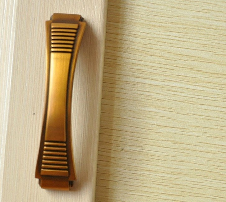 Antique Bronze Cabinet Cupboard Wardrobe Drawer Door Pulls Knob Handles 128mm 5.04" MBS211-2