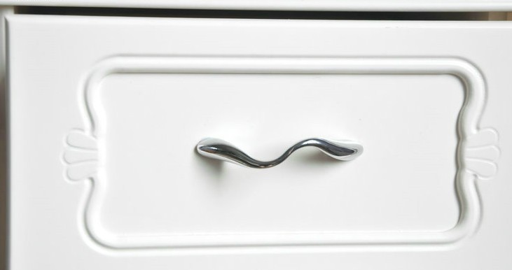 Cool Modern Style Cabinet Wardrobe Cupboard Knob Drawer Pulls Handles 64mm 2.52" MBS235-1