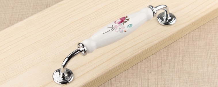 Elegant Tulip Cabinet Wardrobe Cupboard Knob Drawer Door Pulls Handles 160mm 6.30