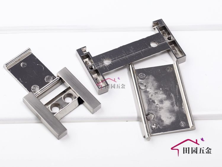 Sliver Cabinet Wardrobe Cupboard Knob Drawer Invisible Door Pulls Handles 2.52" 64mm MBS094-2