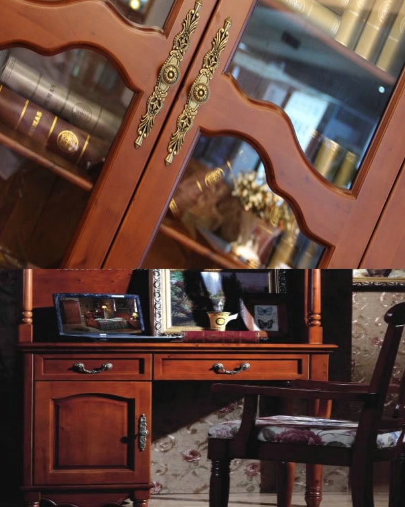 Vintage Style Bronze Cabinet Wardrobe Cupboard Drawer Pulls Handles 36mm 1.42