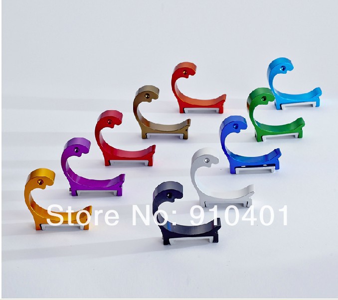 Wholesale And Promotion Lovely Dolphine Wall Mount Towel Coat Hot Robe Hook Bathroom Accessory Hanger