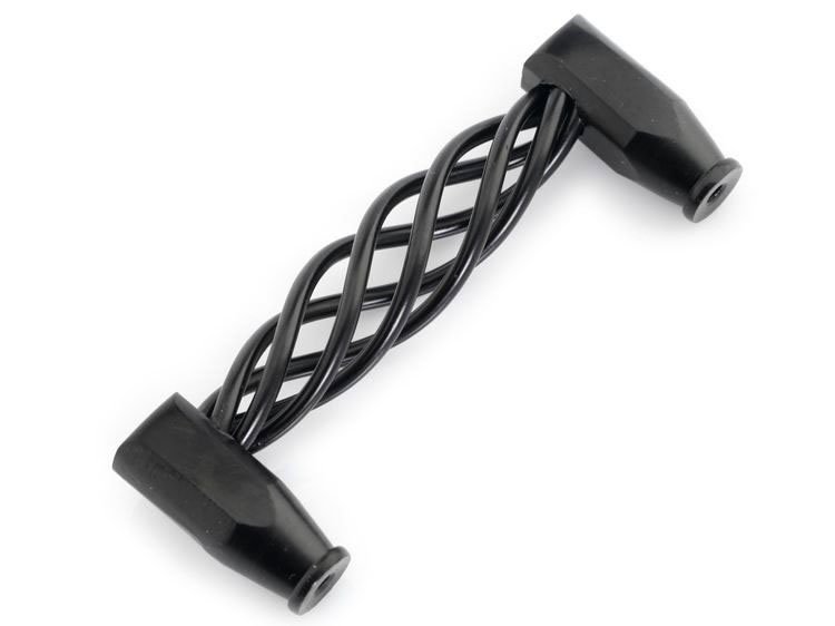 Cabinet Hardware Black Iron  Knob Handle NEW (C.C.:96mm,Length:108mm)