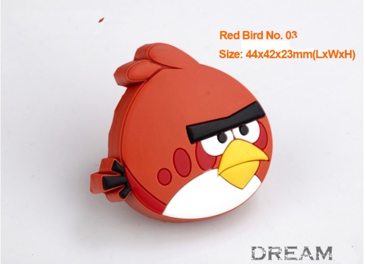 - birds drawer knob sepcial for Kids/ Cabinet DRAWER Pull KNOB Handle 5pcs/lot w/suitabe screw