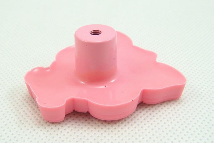 -10pcs/lot Drawer Knobs / kids handles and knobs / Cabinet knob for kis Pink Pig