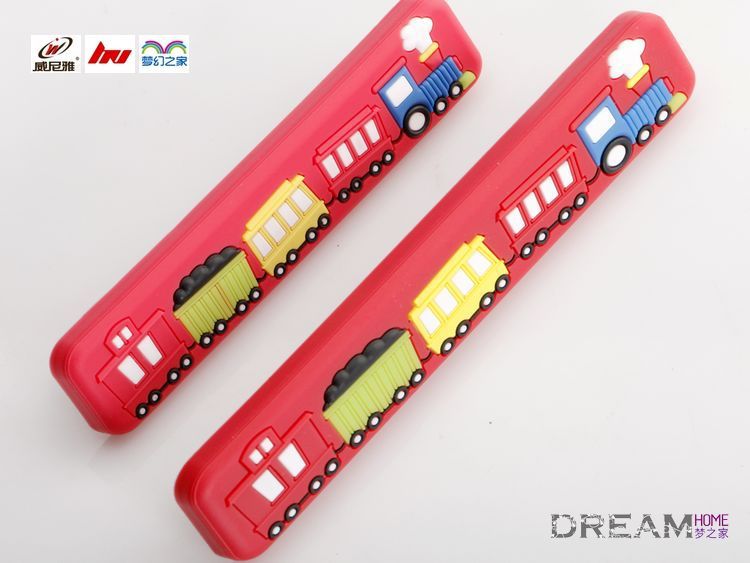 4 colors 96mm train drawer Pulls/ drawer knob /boy girl Kids Furniture Handles Children Cartoon Carbinet Knobs