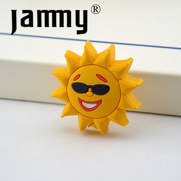 2PCS for soft kids cool sun furniture handles drawer pulls kids bedroom dresser knobs