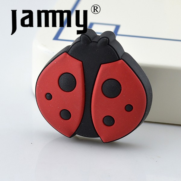 Top quality  for soft kids beautiful insect  furniture handles drawer pulls kids bedroom dresser knobs