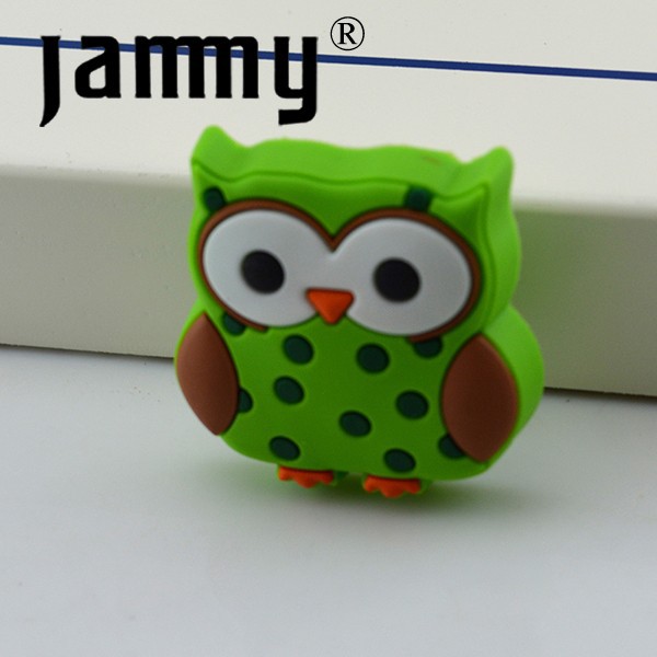 Top quality  for soft kids owl furniture handles drawer pulls kids bedroom dresser knobs