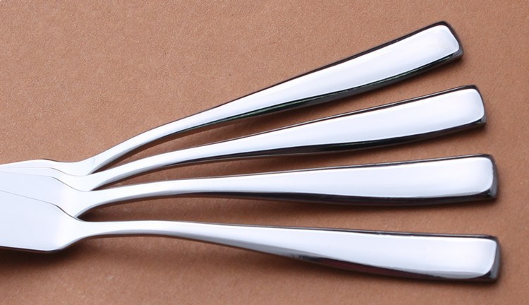 10 pcs Stainless Steel Cream Butter Knife Western Tableware Butter Oil Knife for Export, Wholesale Price