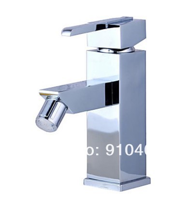 New chrome 3 color changing  Led light bathroom sink basin faucet mixer tap water powered temperature sensitive
