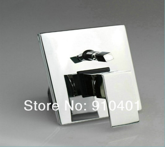 Brand NEW Luxury Color Changing Rain Ceiling Bathroom Shower Set Faucet 8