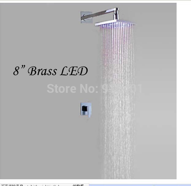 wholesale and retail Promotion LED Color Changing Wall Mounted 8