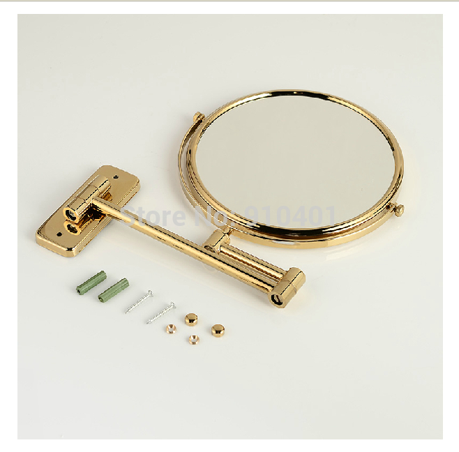 Wholesale And Retail Promotion Modern Golden Brass Foldable 8