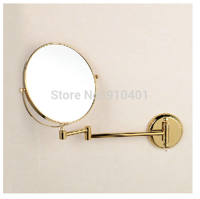 Wholesale And Retail Promotion NEW Golden Brass Wall Mounted 8