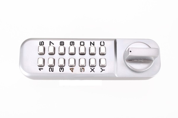 Fashion simple  Mechanical combination lock, password locks, trick lock, the wooden handle door lock 300