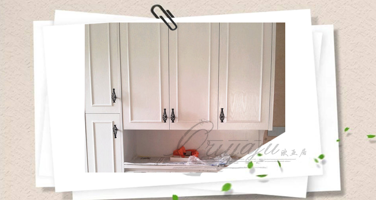 High quality cupboard knob / black cabinet handle/ Black cabinet knob/cupboard pull