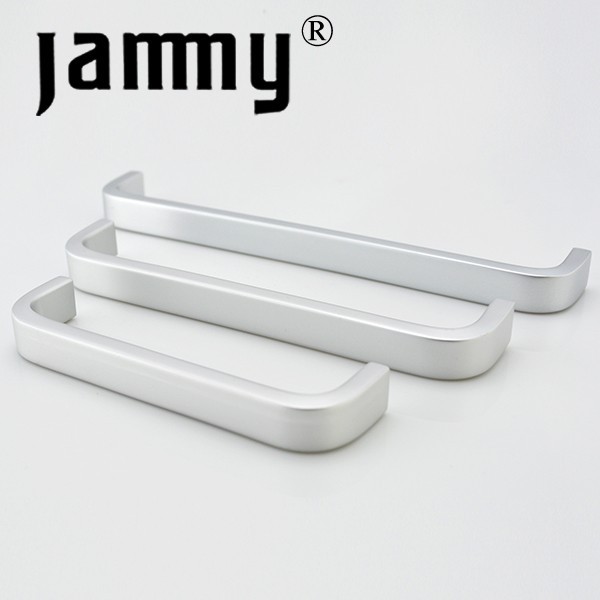 2pcs 2014 new fashion design Aluminium simple style cabinet  handle covert handle kitchen cabinet handles