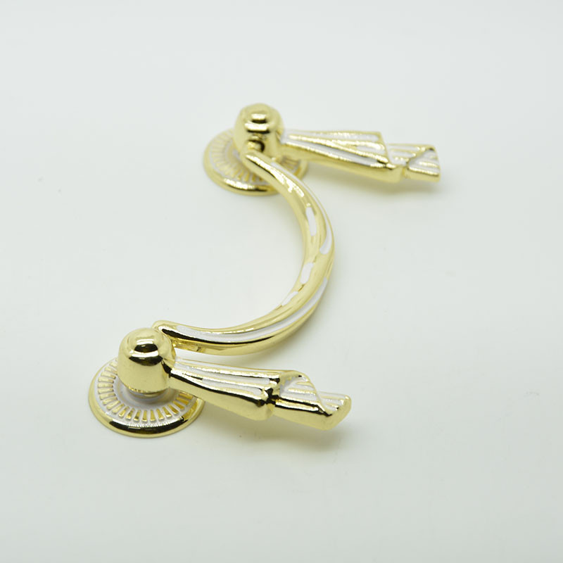 64mm white oil plated zinc alloy 35g white drawer handles kitchen cabinet knobs handles crystal handles