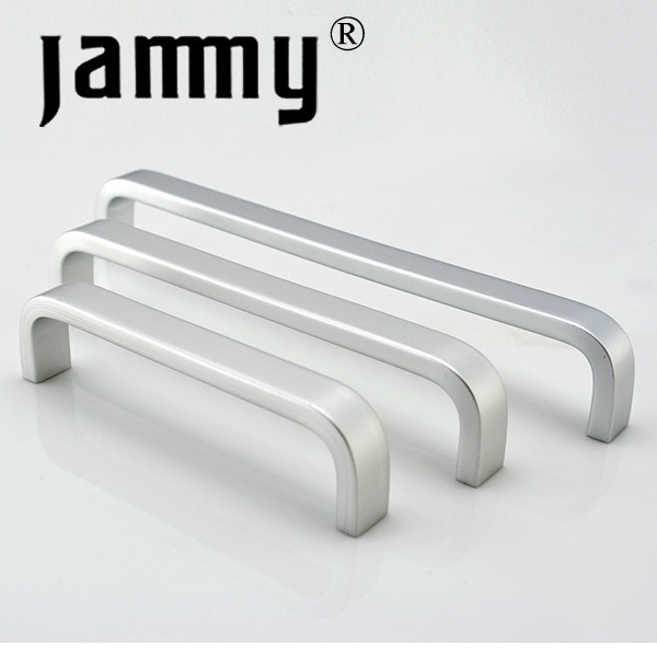 Top quality 2014 new fashion design Aluminium simple style cabinet  handle covert handle kitchen cabinet handles