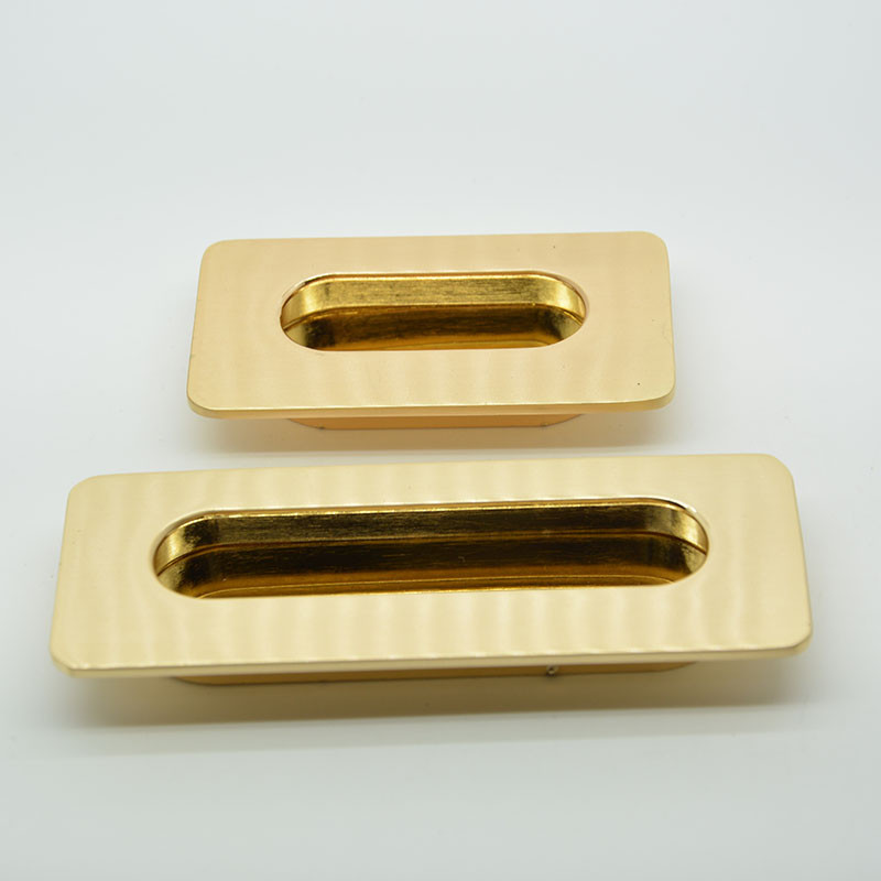 discount golden brushed finish 96mm zinc alloy cabinet pulls 86g with 2 screws for drawers furniture kitchen cabinet