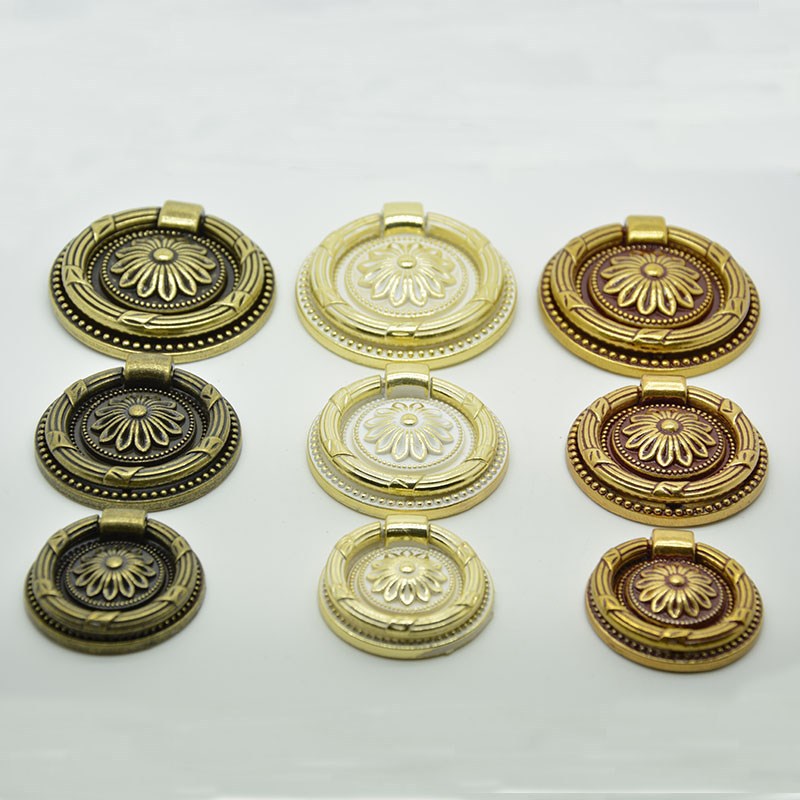 middium size white golden oiled zinc alloy single hole 41g cupboard handles knobs cabinet knobs furniture handles and knobs