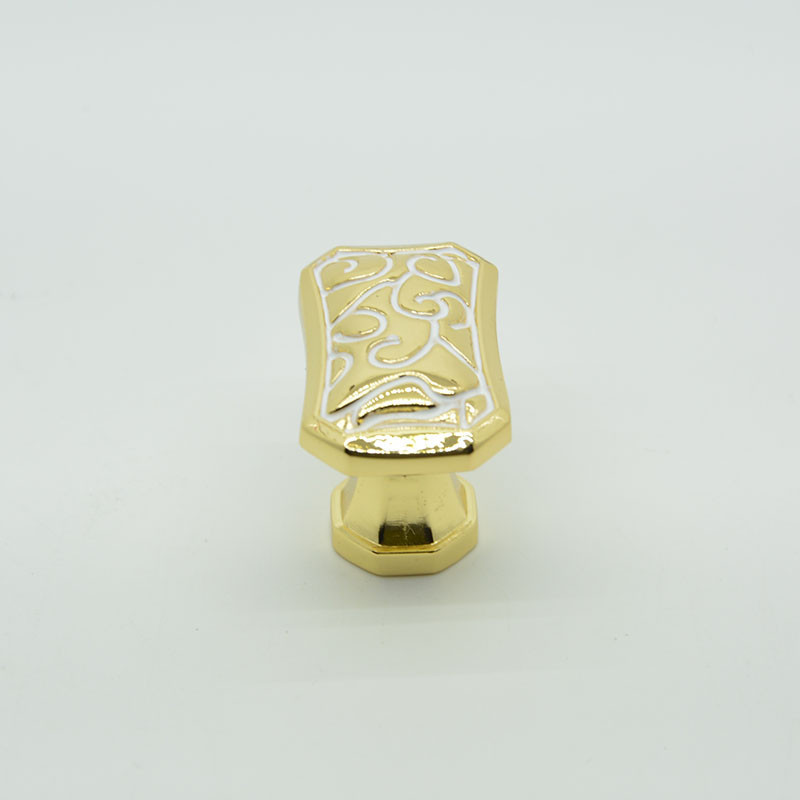 real gold plating zinc alloy art deco furniture handles 48g for cabinet wardrobe cupboard dresser furniture