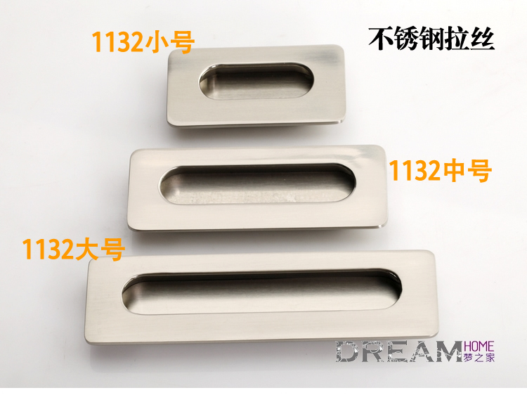 dresser knobs zinc alloy /embeded cabinet pull/ pull handle zinc alloy/ drawer embeded handle / drawer handle 1132-64
