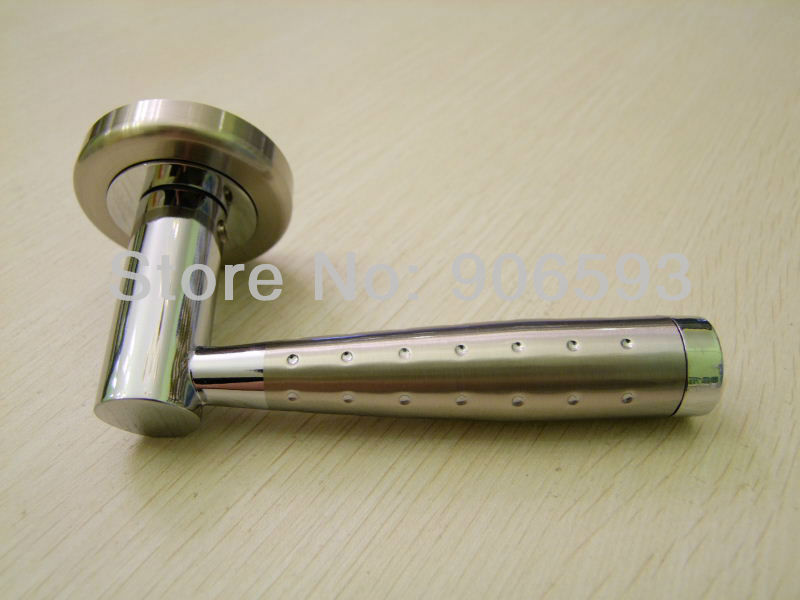 6pairs free shipping Modern zamak elegance door handle/zamak handle/lever door handle/zinc alloy handle
