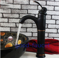 Brand NEW Bathroom black faucet sink vessel sink mixer tap countertop faucet single handle water tap oil rubbed bronze finish