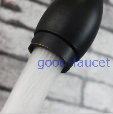 Brand  NEW Oil Rubbed Bronze Bathroom Basin Faucet Single Handle Lavatory Mixer Hot & Cold Water Tap Single Hole