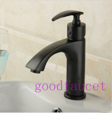 Euro Style Oil Rubbed Bronze Bathroom Wash Basin Faucet Vanity Sink Mixer Tap Single Handle
