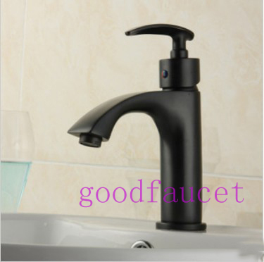 Euro Style Oil Rubbed Bronze Bathroom Wash Basin Faucet Vanity Sink Mixer Tap Single Handle